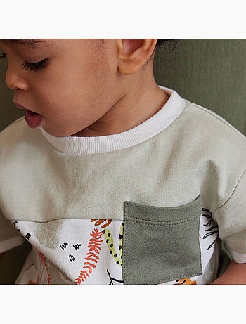 Ensemble enfant t-shirt et short dumbea