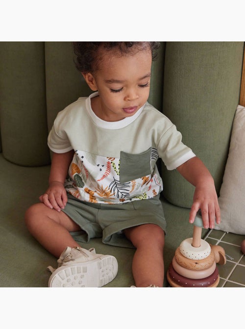 Ensemble enfant t-shirt et short dumbea - Kiabi