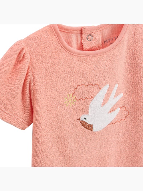 Ensemble enfant t-shirt et short en éponge Honfleur - Kiabi