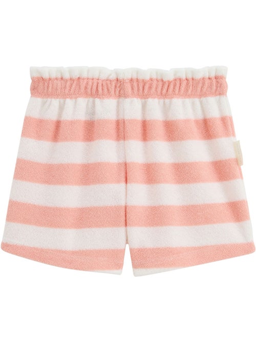Ensemble enfant t-shirt et short en éponge Honfleur - Kiabi