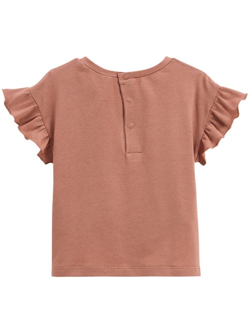 Ensemble enfant t-shirt et short en gaze de coton Arizona - Kiabi