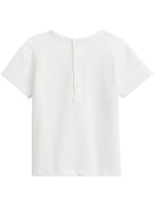 Ensemble enfant t-shirt et short en gaze de coton Liwa - Kiabi