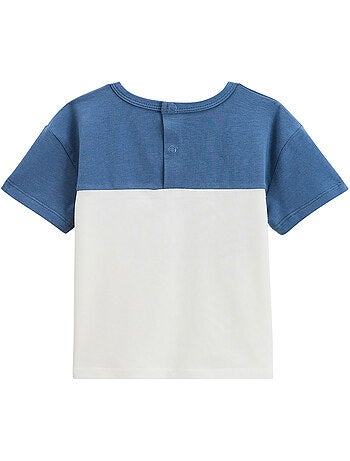 Ensemble enfant t-shirt et short en gaze de coton Toucana