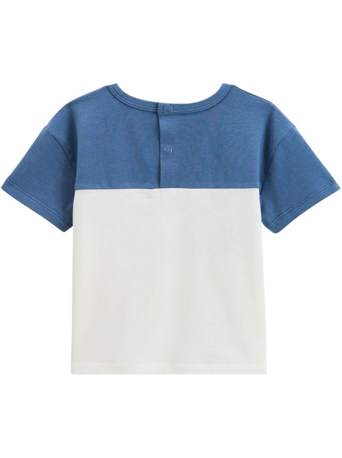 Ensemble enfant t-shirt et short en gaze de coton Toucana - Kiabi