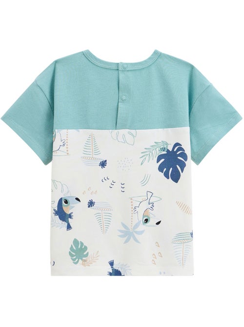 Ensemble enfant t-shirt et short en gaze de coton Toucana - Kiabi