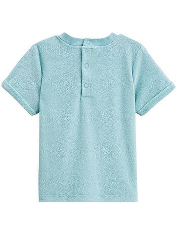 Ensemble enfant t-shirt et short en ?ponge Cayo coco