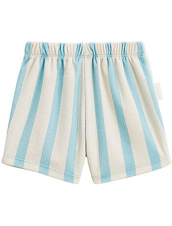 Ensemble enfant t-shirt et short en ?ponge Cayo coco