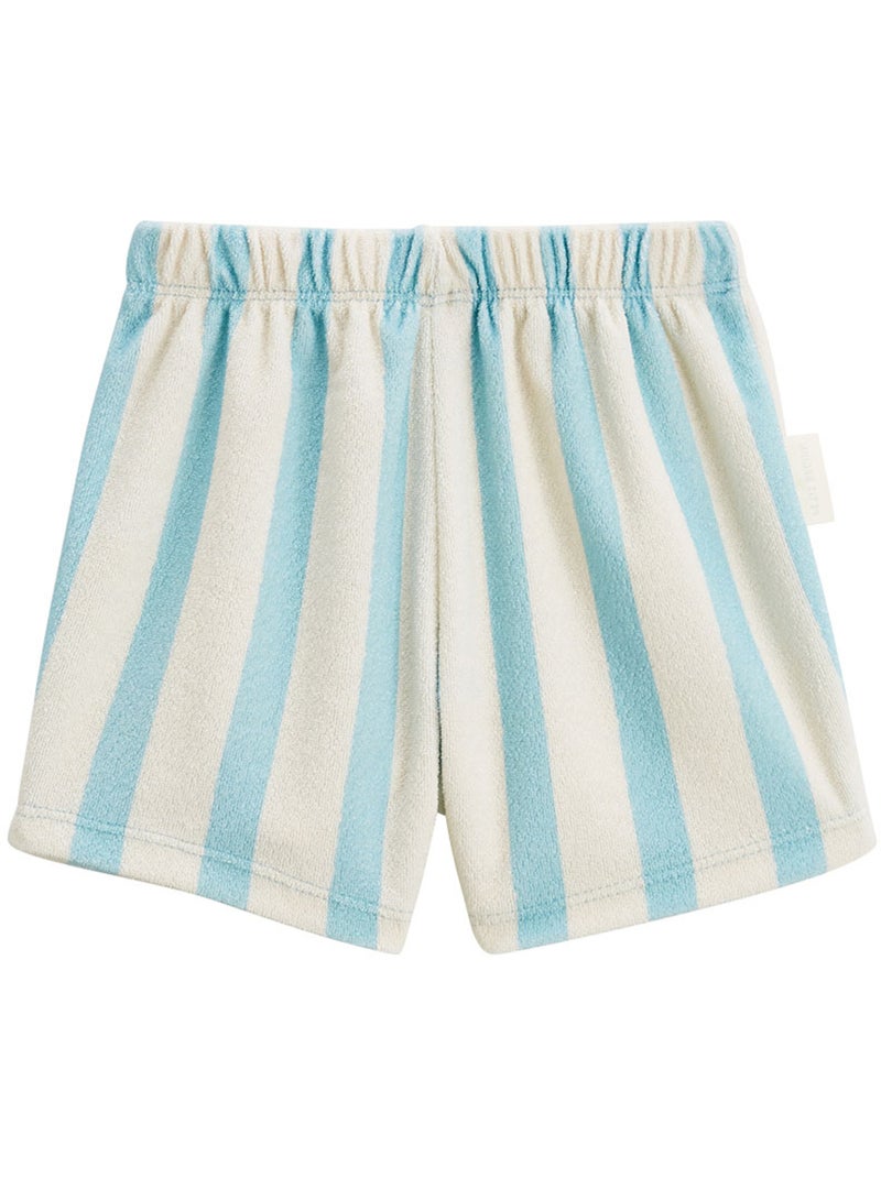 Ensemble enfant t-shirt et short en ?ponge Cayo coco Bleu - Kiabi