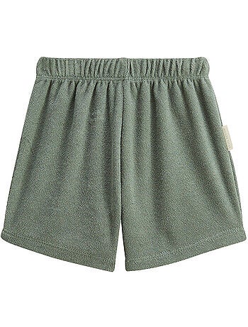 Ensemble enfant t-shirt et short en ?ponge Crocro rigolo