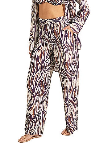 Ensemble estival pantalon chemise manches longues serengeti