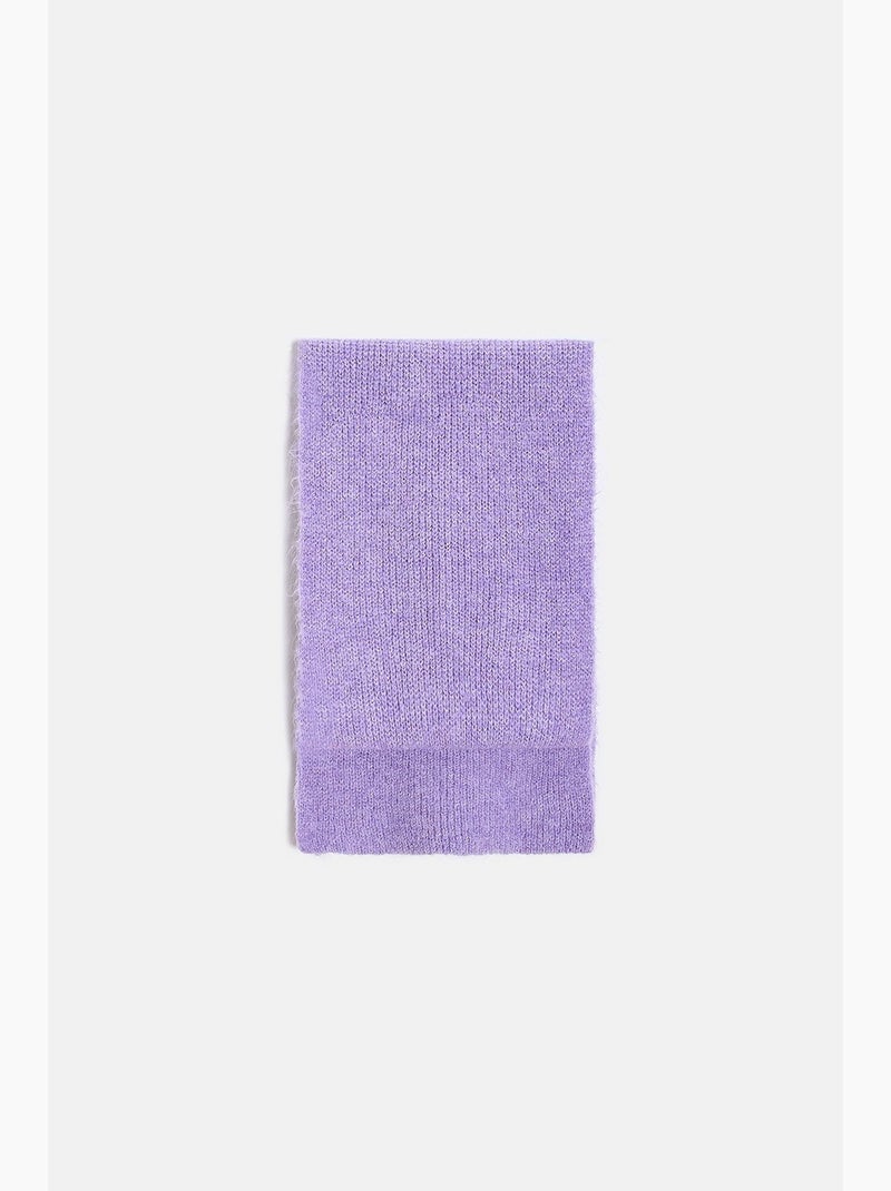 Ensemble femme bonnet écharpe gants dilvin Lavande - Kiabi