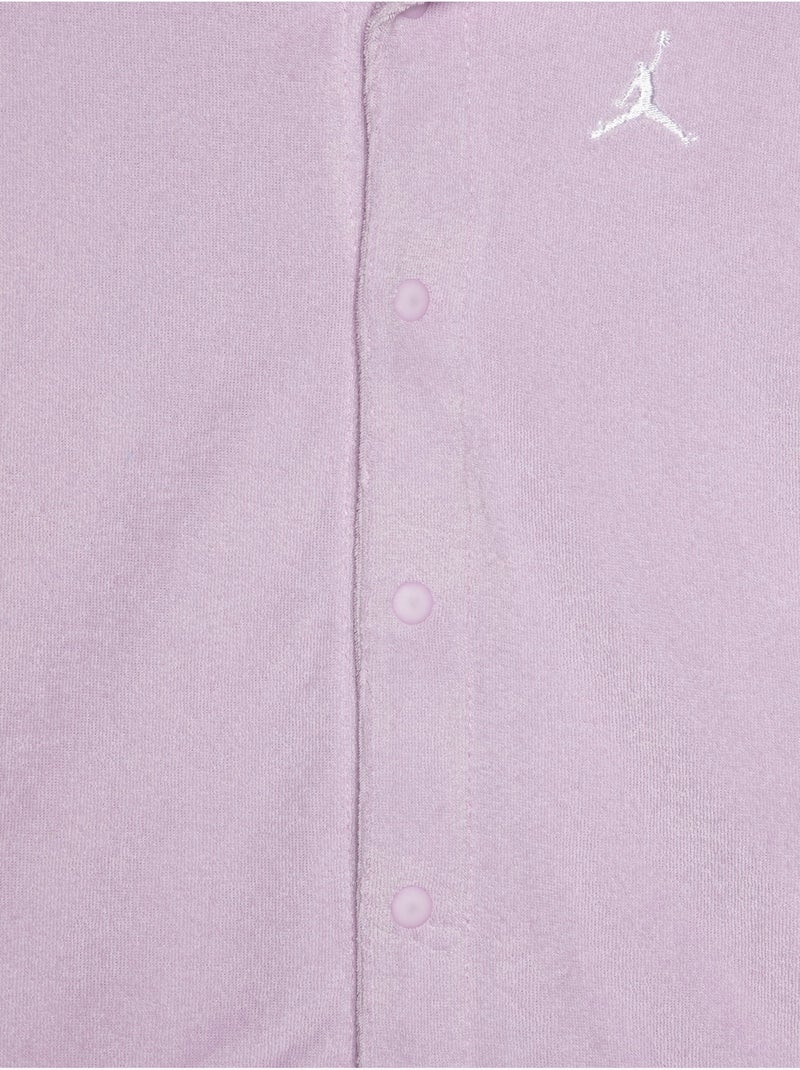 Ensemble fille 2 pièces - Jordan Mauve lilas - Kiabi