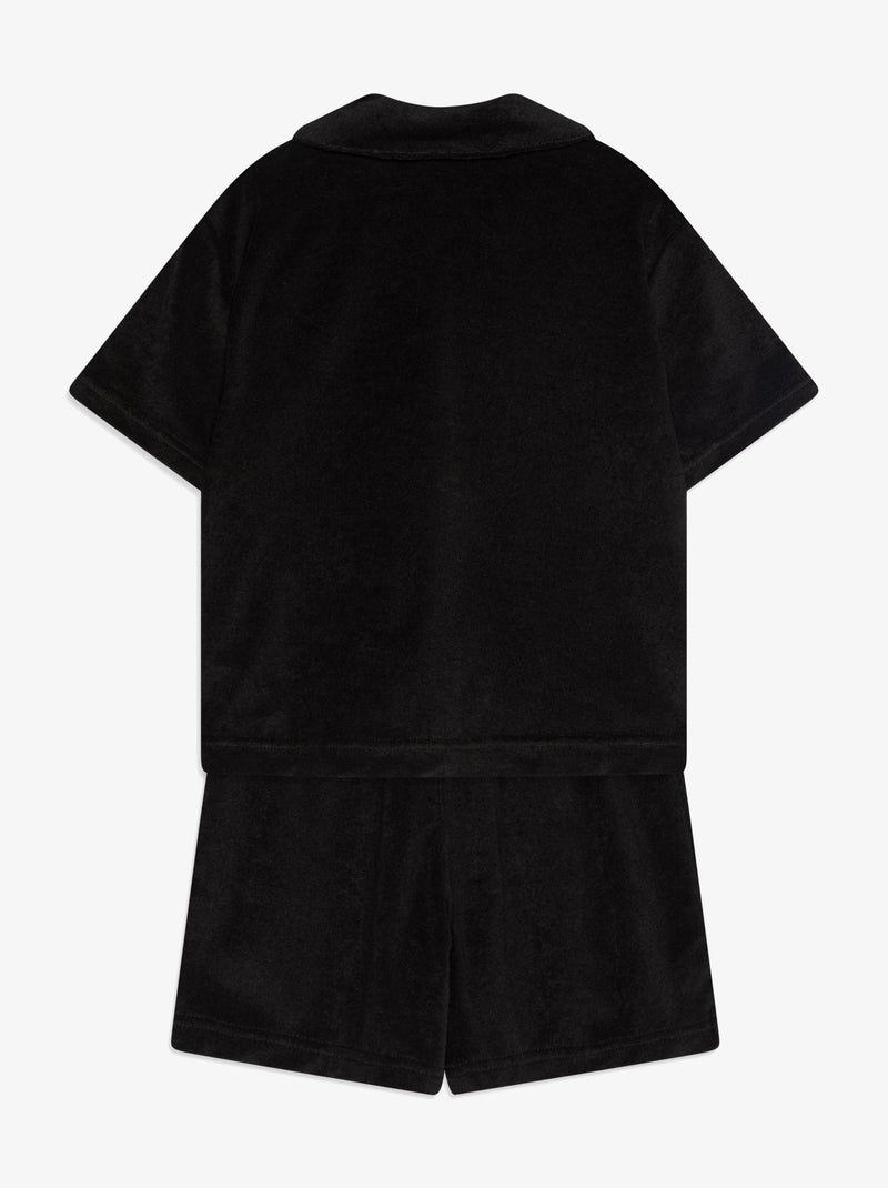 Ensemble fille 2 pièces - Jordan Noir - Kiabi