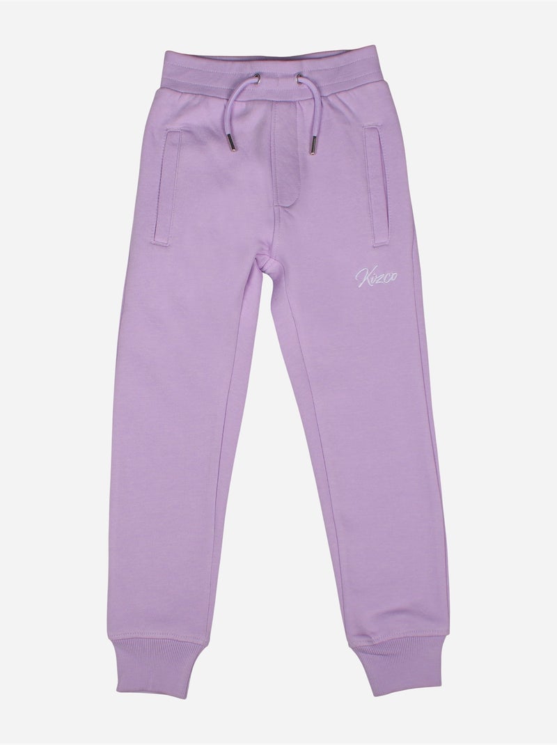 Ensemble fille 2 pièces Mauve lilas - Kiabi