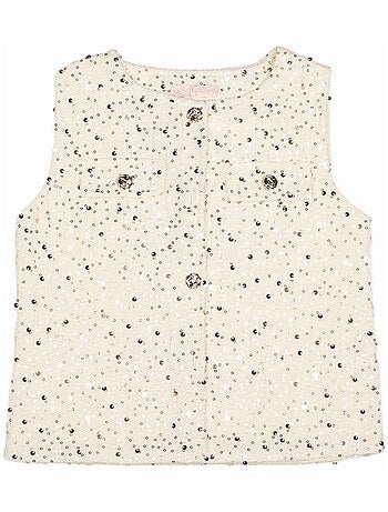 Ensemble fille chic ornée de paillettes - Kids Star