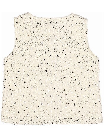 Ensemble fille chic ornée de paillettes - Kids Star