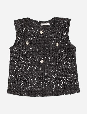 Ensemble fille chic ornée de paillettes - Kids Star
