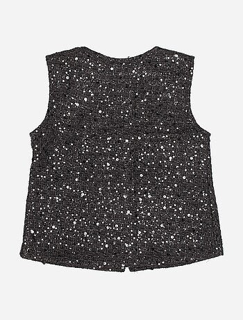 Ensemble fille chic ornée de paillettes - Kids Star
