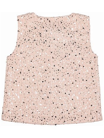 Ensemble fille chic ornée de paillettes - Kids Star