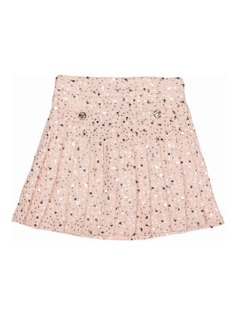 Ensemble fille chic ornée de paillettes - Kids Star Rose - Kiabi