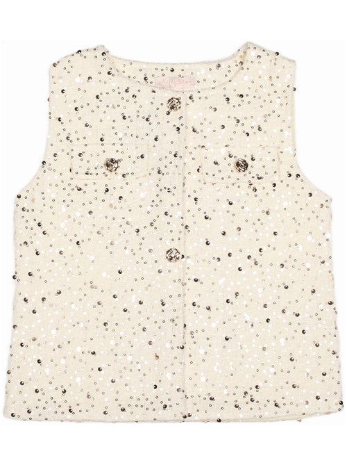 Ensemble fille chic ornée de paillettes - Kiabi Ensemble fille chic ornée de paillettes - Kiabi