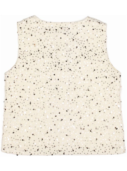 Ensemble fille chic ornée de paillettes - Kiabi Ensemble fille chic ornée de paillettes - Kiabi