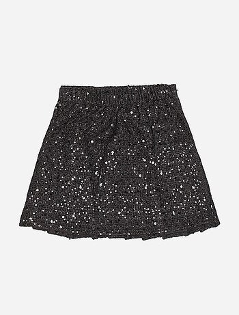 Ensemble fille chic ornée de paillettes