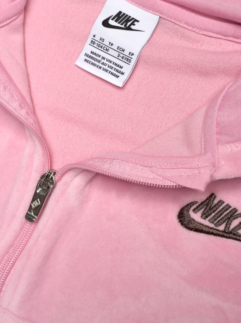 Ensemble fille Nike en velours Beige - Kiabi