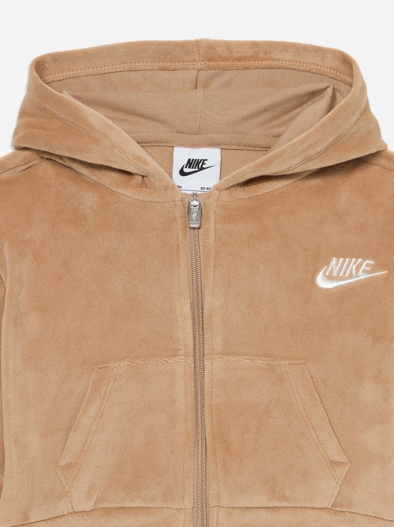 Ensemble fille Nike en velours Beige - Kiabi