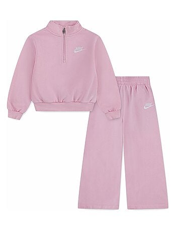 Ensemble fille Wide leg club - Nike