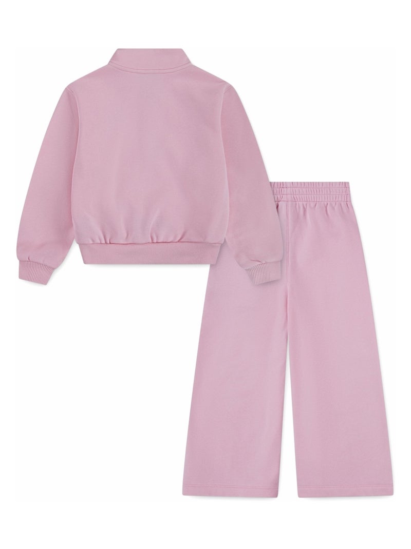 Ensemble fille Wide leg club - Nike Rose - Kiabi