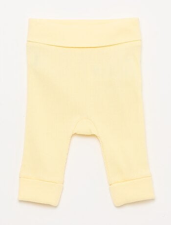 Ensemble gilet cache-cœur + legging - 2 pièces