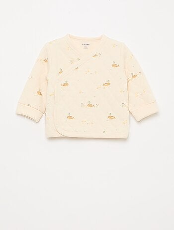 Ensemble gilet cache-cœur + legging - 2 pièces