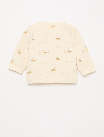 Ensemble gilet cache-cœur + legging - 2 pièces