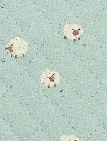 Ensemble gilet cache-cœur + legging - 2 pièces