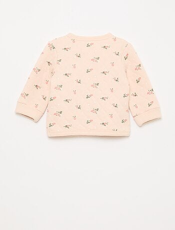 Ensemble gilet cache-cœur + legging - 2 pièces