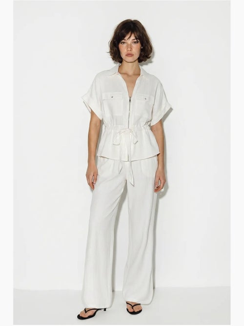 Ensemble gilet et pantalon large lucci - Kiabi