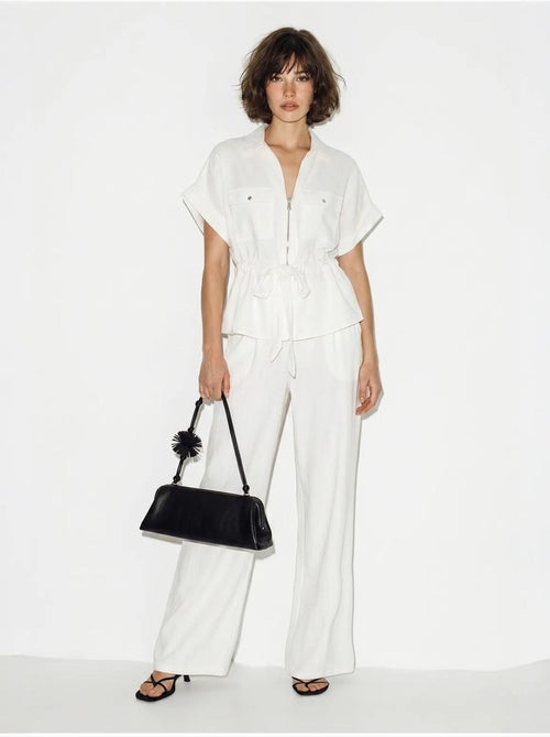 Ensemble gilet et pantalon large lucci - Kiabi