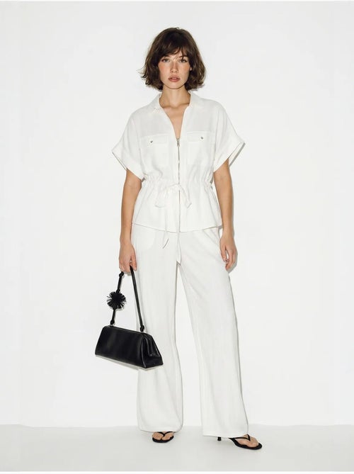 Ensemble gilet et pantalon large lucci - Kiabi