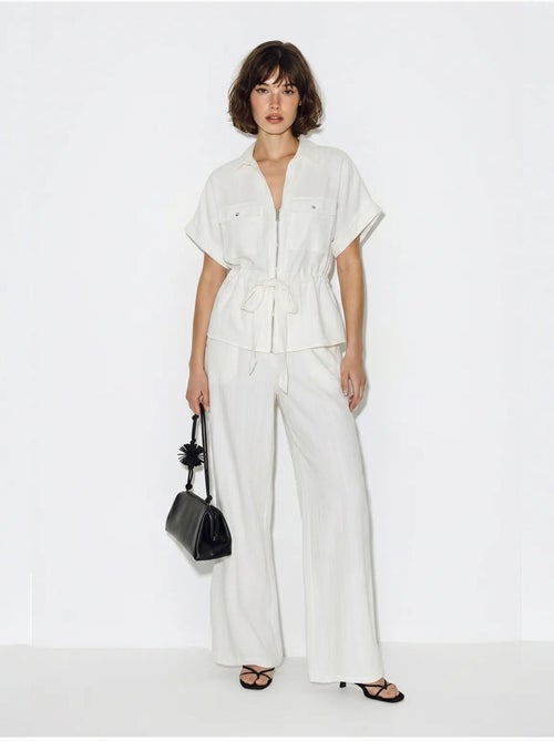 Ensemble gilet et pantalon large lucci - Kiabi