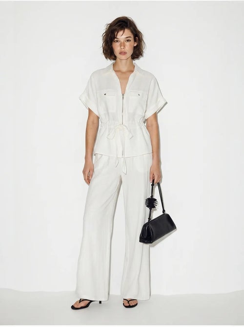 Ensemble gilet et pantalon large lucci - Kiabi