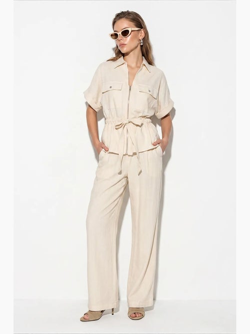 Ensemble gilet et pantalon large lucci - Kiabi