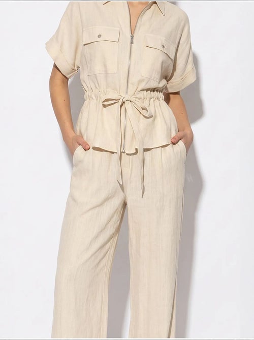 Ensemble gilet et pantalon large lucci - Kiabi