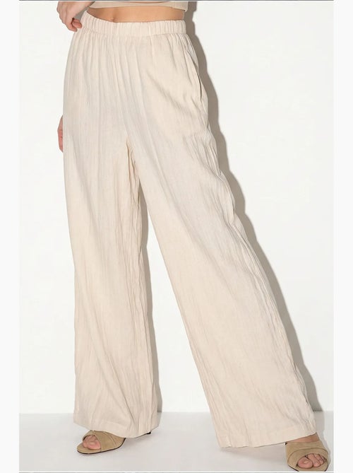 Ensemble gilet et pantalon large lucci - Kiabi