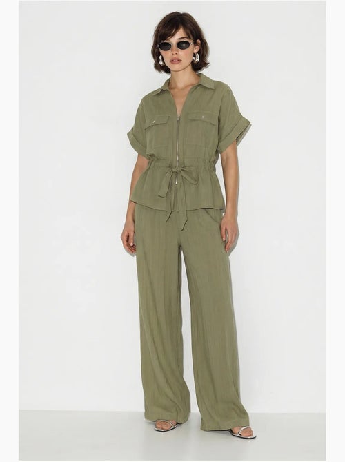 Ensemble gilet et pantalon large lucci - Kiabi