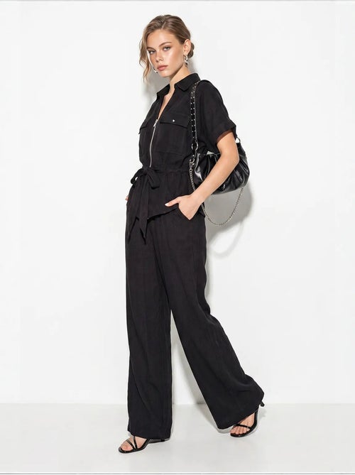 Ensemble gilet et pantalon large lucci - Kiabi