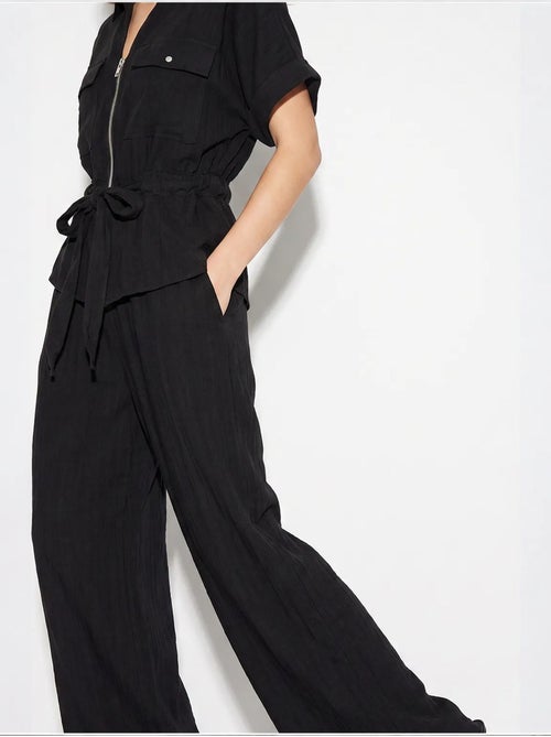 Ensemble gilet et pantalon large lucci - Kiabi