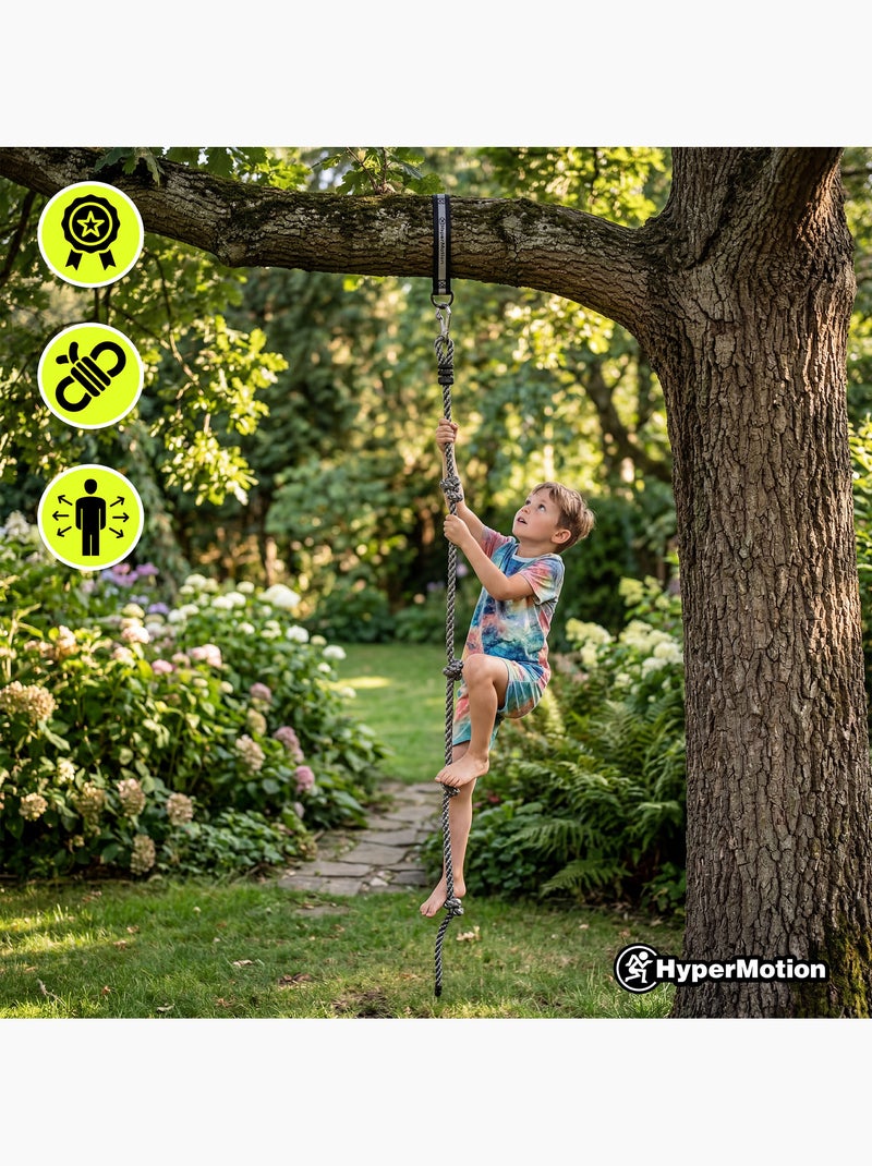 Ensemble gymnastique 6-en-1 hypermotion- aire de jeux maison/jardin- 100kg Beige - Kiabi