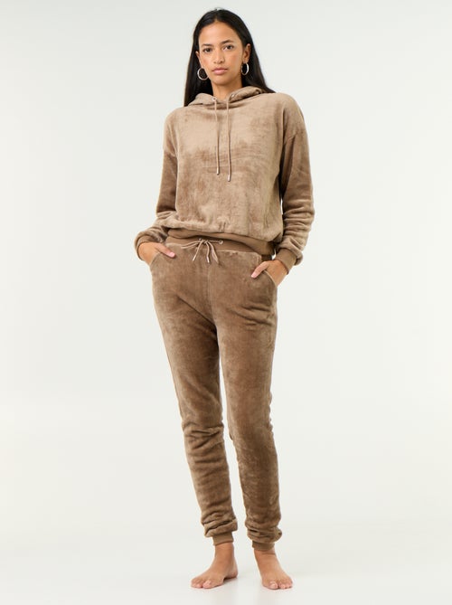 Ensemble homewear 2 pièces - Sweat + pantalon - Kiabi Ensemble homewear 2 pièces - Sweat + pantalon - Kiabi