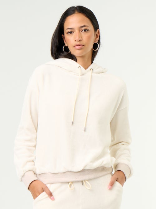 Ensemble homewear 2 pièces - Sweat + pantalon - Kiabi Ensemble homewear 2 pièces - Sweat + pantalon - Kiabi